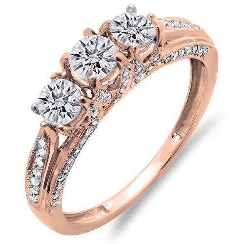 gold and diamond ring for brides