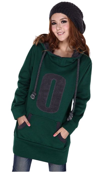 iLoveSIA(T) Womens Ladies Hoodies Sweatshirt Pullover Jumper Casual Outerwear