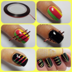 simple step by step nail art guide