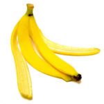 banana peel used to whitens teeth