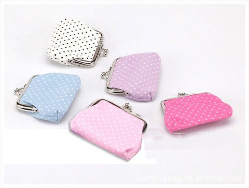 Popular Cute girls Wallet Clutch Change Purse key/coins bag Mini Handbag Pouch