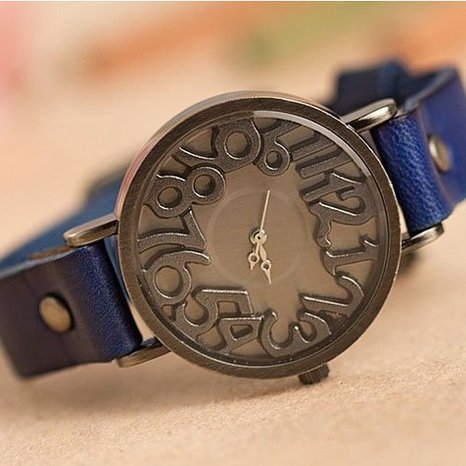 leather wrist watches