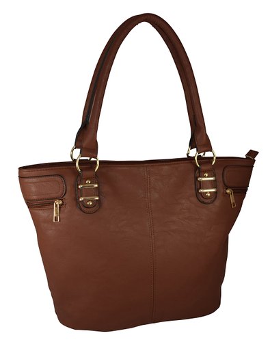 Patzino Exclusive Fashion Collection, Faux Leather Women's Tote Handbag