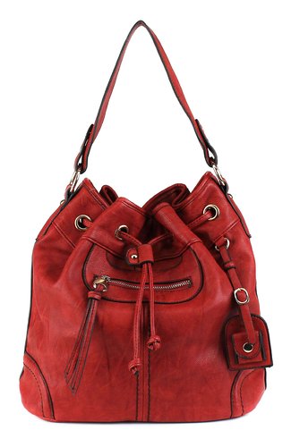 Scarleton Large Drawstring Handbag H1078