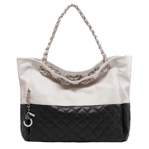 Ginkgo Brand New Korean Lady Hobo Tote PU leather handbag shoulder bag For Woman Black