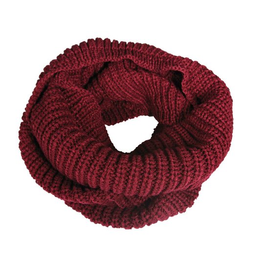 Wrapables Thick Knitted Winter Warm Infinity Scarf